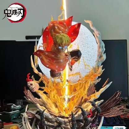 Zenitsu Thunder Breathing Demon Slayer Anime Figure PVC 23" [Boxed : Original]