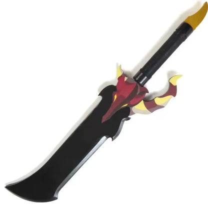 Solo Leveling Sung Jin-woo Dagger Weapon Prop Anime Cosplay Gift Toy Accessory