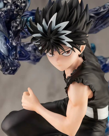 Hiei Dragon of the Darkness Flame YuYu Hakusho Anime Figure PVC 9" [Boxed]