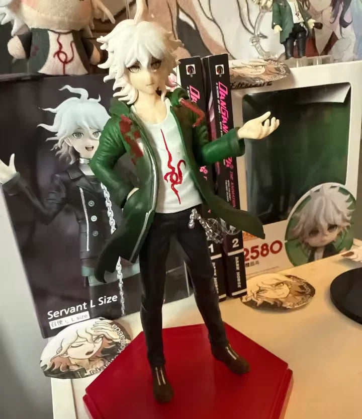 Nagito Komaeda Cool Ranch Danganronpa Anime Figure Model Statue PVC 7" [Boxed]