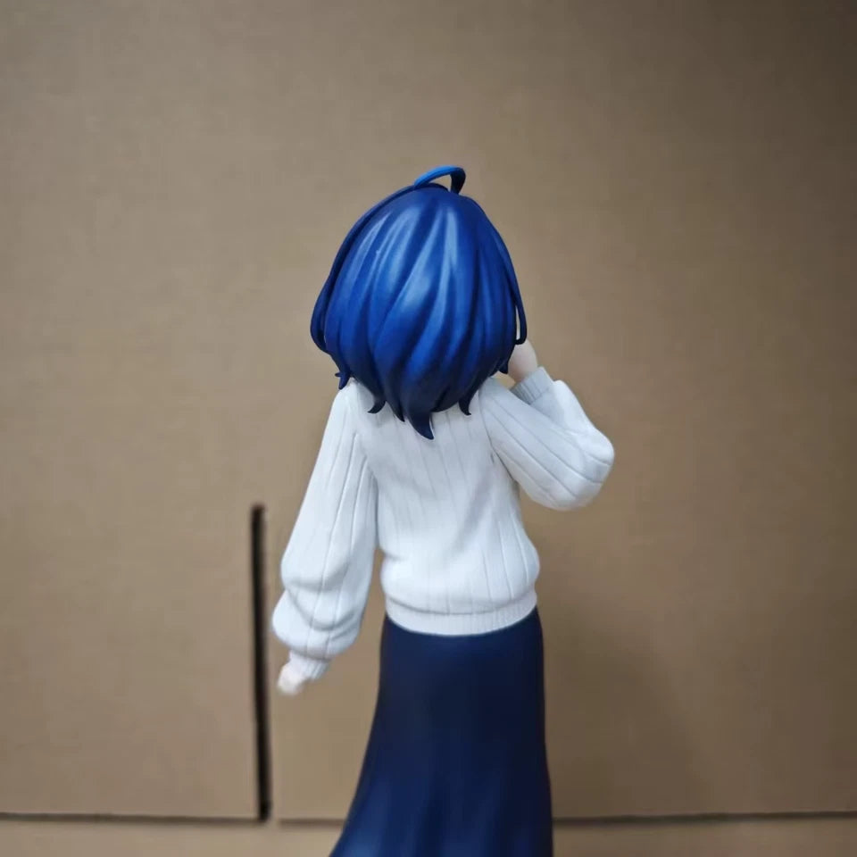 Anna Yanami School Dress Losing Heroines Kawaii Anime Figure PVC 9" [Boxed]