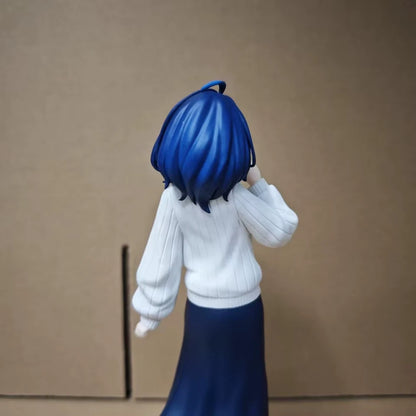 Anna Yanami School Dress Losing Heroines Kawaii Anime Figure PVC 9" [Boxed]