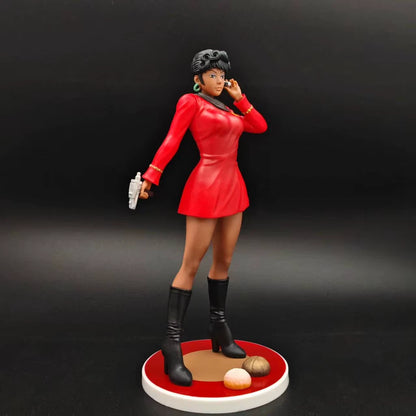 Nyota Uhura Star Trek Collectible Classic Figure Statue Model PVC 7.9" [No Box]