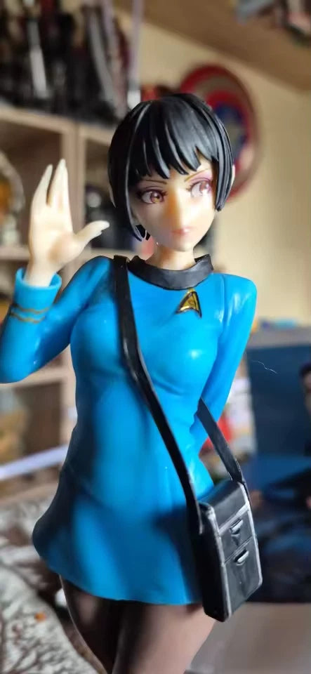 Vulcan Medical Officer Star Trek Collectible Movie Figure PVC 8" [Boxed]