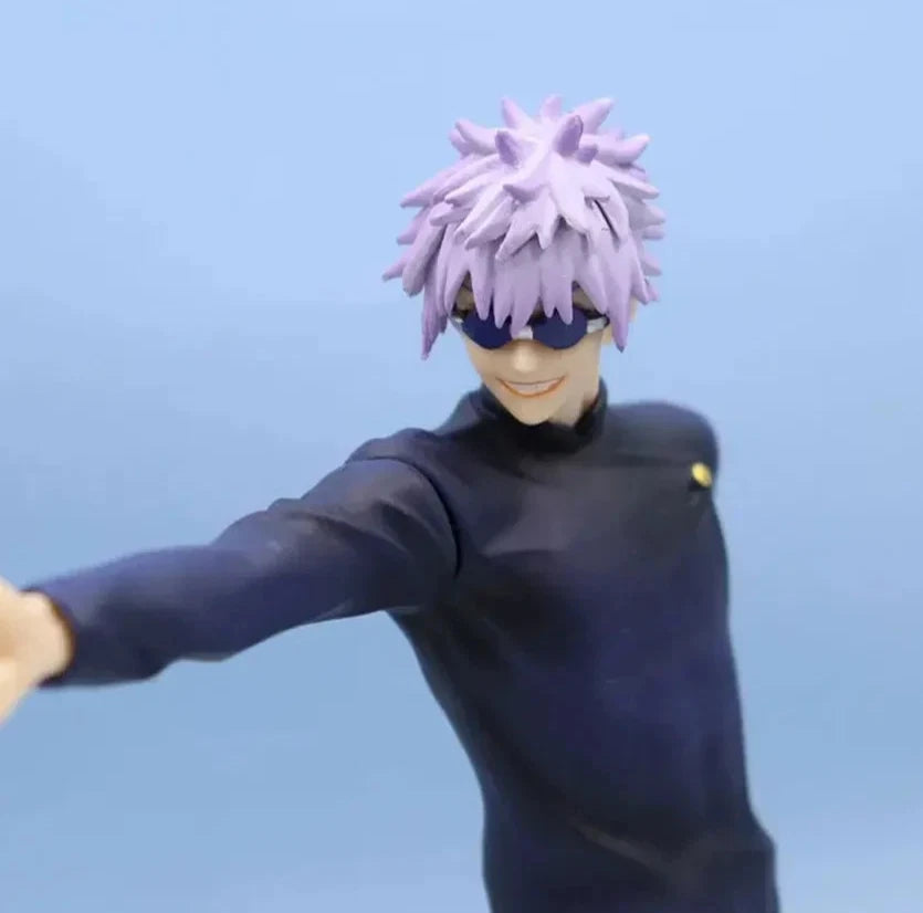 Suguru Geto & Satoru Gojo Jujutsu Kaisen Anime Figure Model Statue PVC 5 - 7" [Boxed]