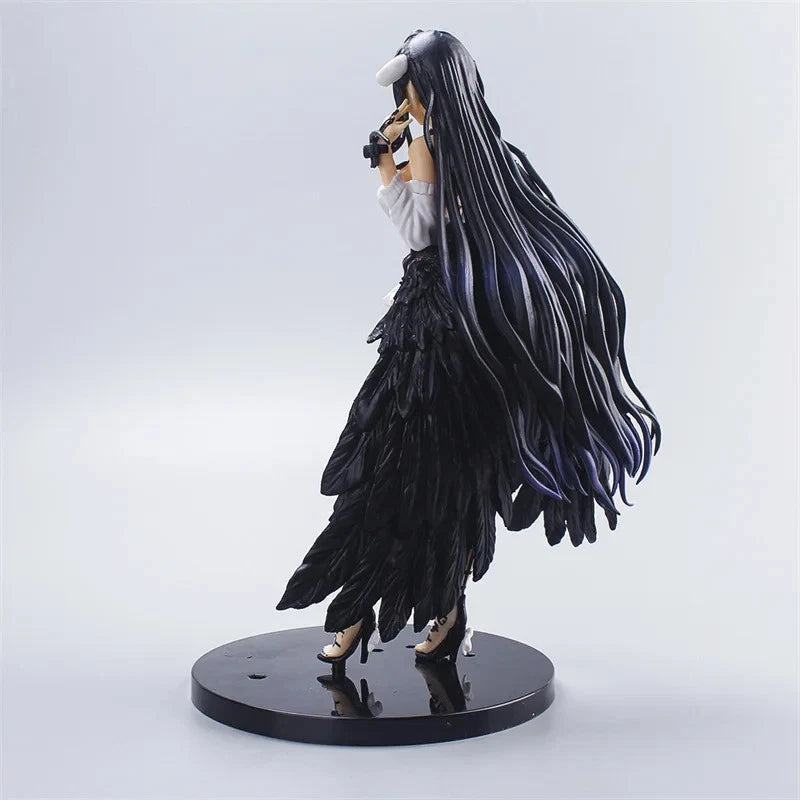 Albedo Queen of Nazarick OVERLORD Cute Anime Figure Model Statue PVC 8" [No Box]