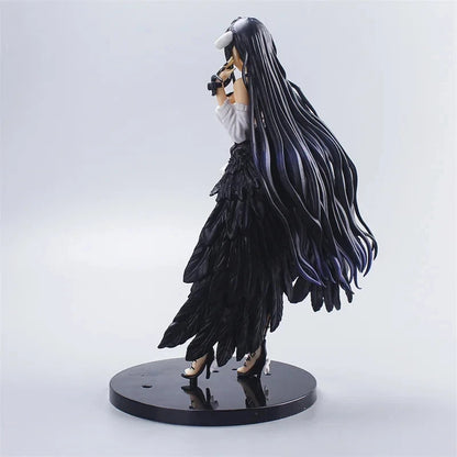 Albedo Queen of Nazarick OVERLORD Cute Anime Figure Model Statue PVC 8" [No Box]