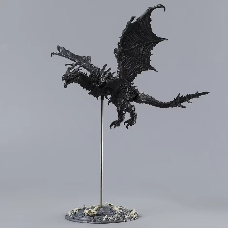 Alduin The World-Eater The Elder Scrolls V: Skyrim Collectible Figure PVC 9" [Boxed]