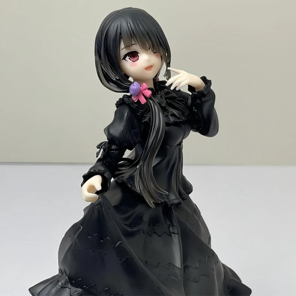 Kurumi Tokisaki Lolita Goth Date A Live Anime Figure Model Statue PVC 7" [Boxed]