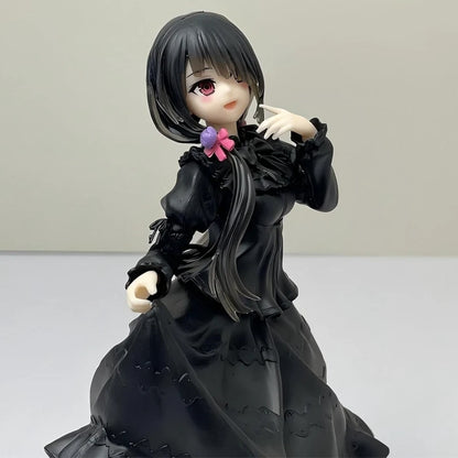 Kurumi Tokisaki Lolita Goth Date A Live Anime Figure Model Statue PVC 7" [Boxed]