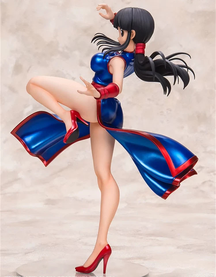 Chi-Chi Cheongsam Outfit Dragon Ball Z Classic Anime Figure PVC 7.5" [Boxed]
