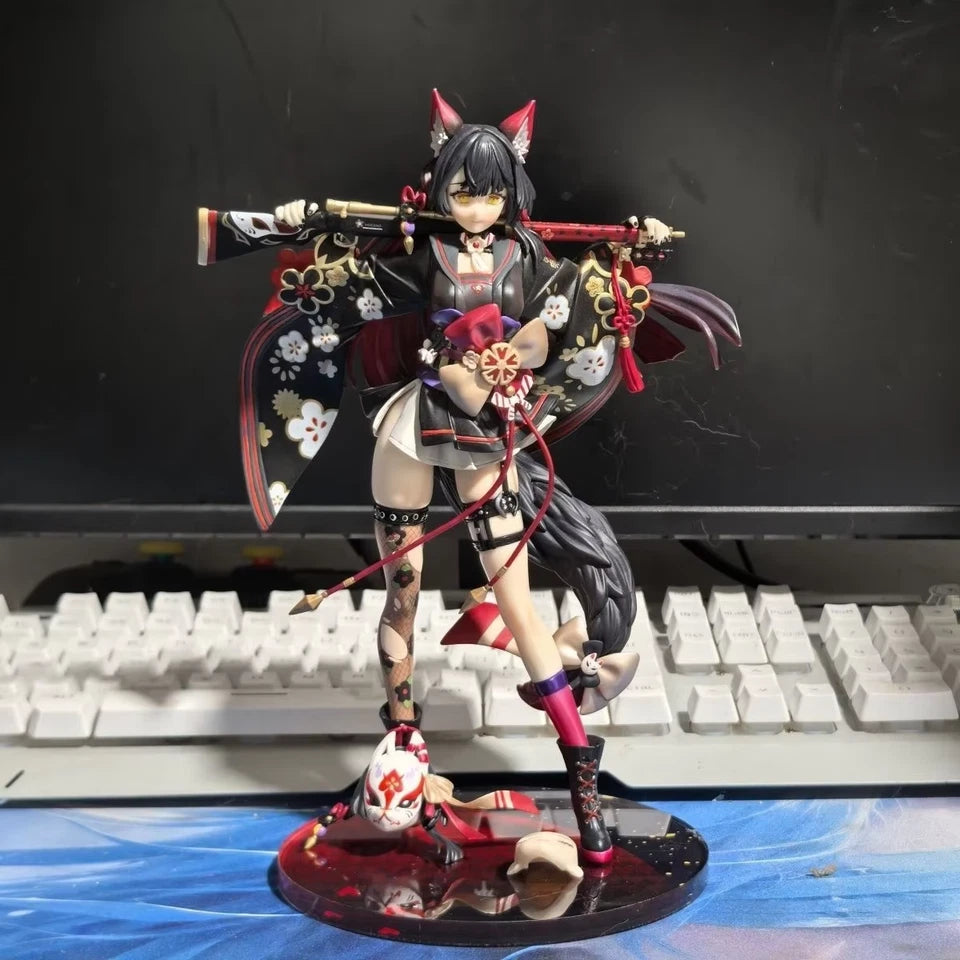 Kosaka Wakamo Cheongsam Blue Archive RPG Adjustable Iconic Figure PVC 9.8" [Boxed]