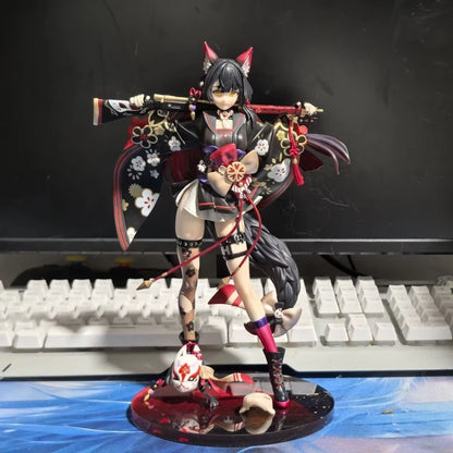 Kosaka Wakamo Cheongsam Blue Archive RPG Adjustable Iconic Figure PVC 9.8" [Boxed]