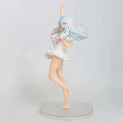 Izumi Sagiri Pajamas Eromanga Sensei Anime Figure Model Statue PVC 9.4" [Boxed]
