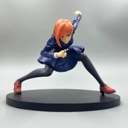 Nobara Kugisaki Straw Doll Jujutsu Kaisen Popular Anime Figure PVC 5" [Boxed]
