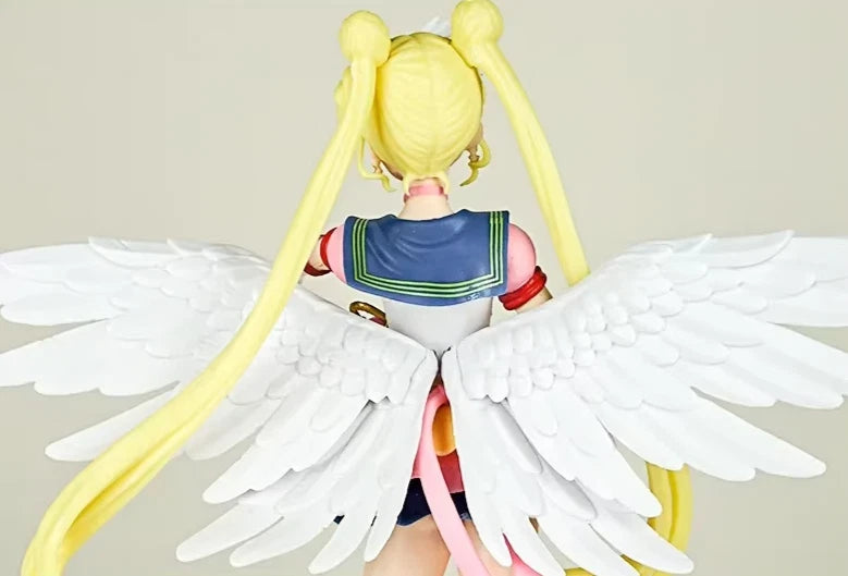 Usagi Tsukino Sailor Moon Anime Collectible Kawaii Figure Girl PVC 8" [No Box]