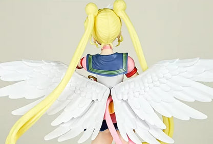 Usagi Tsukino Sailor Moon Anime Collectible Kawaii Figure Girl PVC 8" [No Box]