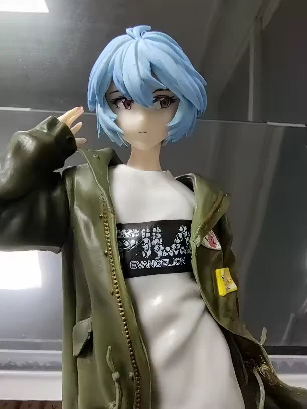 Rei Ayanami Radio Eva Neon Genesis Evangelion Anime Figure Model PVC 6" [No Box]