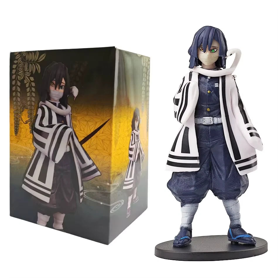 Hashiras & Upper Moons Demon Slayer Collectibles Anime Figures PVC 4.5 - 6.5"