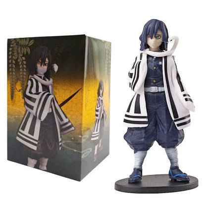 Hashiras & Upper Moons Demon Slayer Collectibles Anime Figures PVC 4.5 - 6.5"