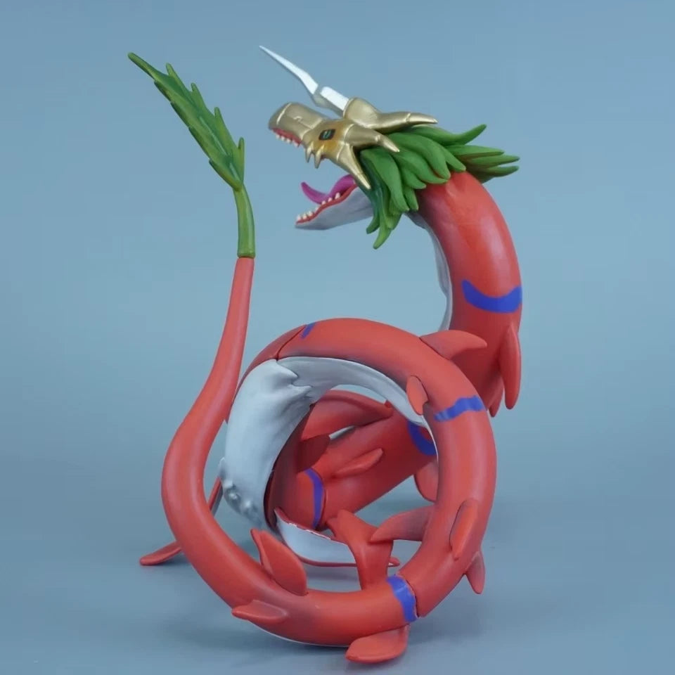 MegaSeadramon DIGIMON Collectible Classic Anime Figure 7" [No Box]