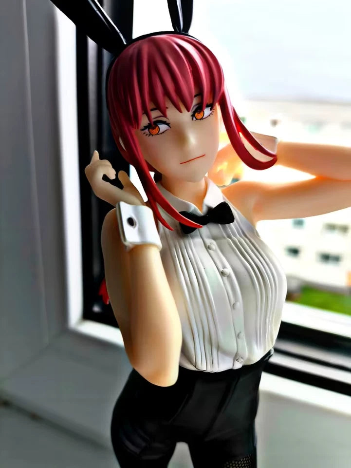 Makima Bunny Girl Chainsaw Man In-Demand Anime Figure PVC 10" [Boxed]