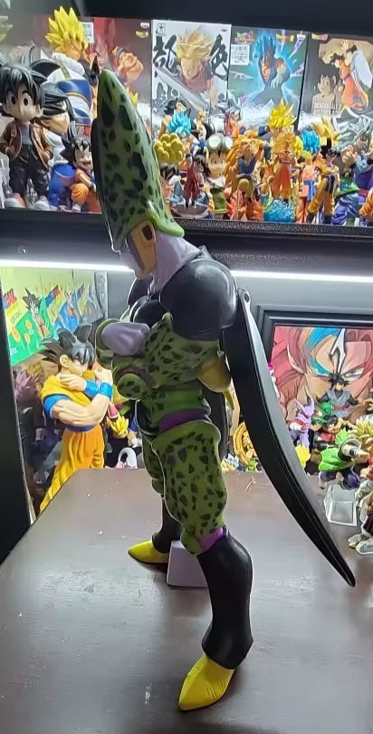 Cell Super Perfect Form Dragon Ball Z Anime Figure Model Statue PVC 12" [No Box]