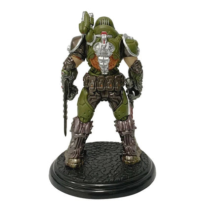 Doom Slayer Doom Eternal Adjustable Action Figure Model PVC 8" [Boxed]