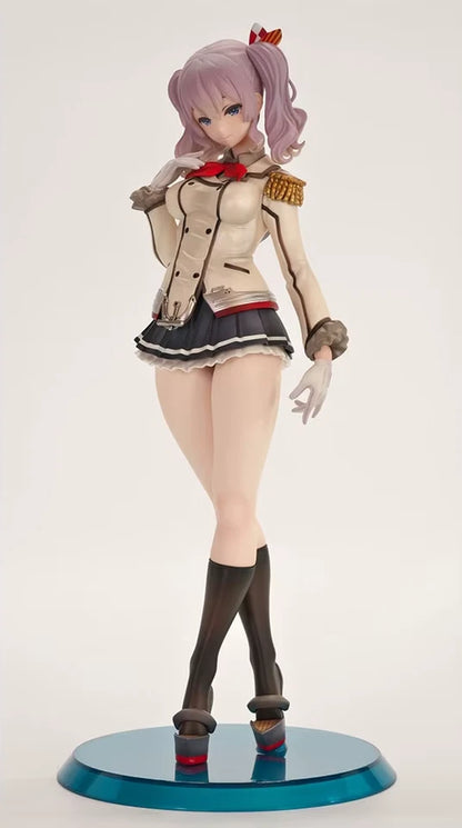 Kashima Sailor Uniform KanColle RPG Fan-Favorite Figure PVC 9" [Boxed]