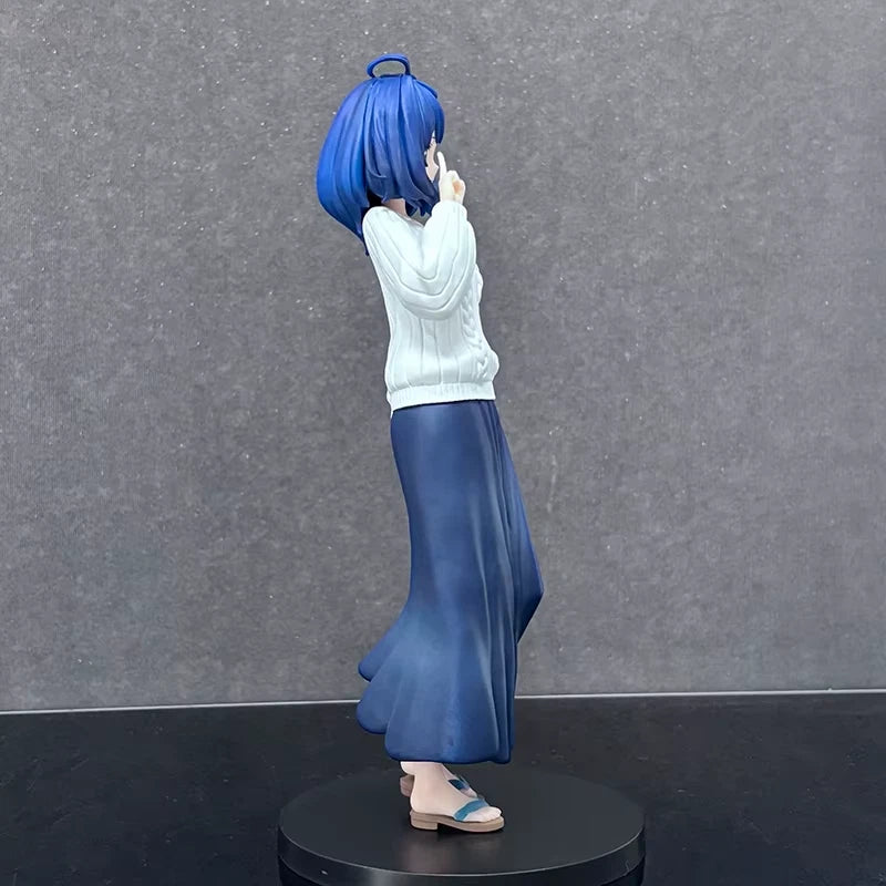 Anna Yanami School Dress Losing Heroines Kawaii Anime Figure PVC 9" [Boxed]
