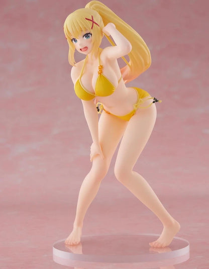 Darkness Lalatina Swimwear KonoSuba Anime Figure Model Statue PVC 7" [Original]