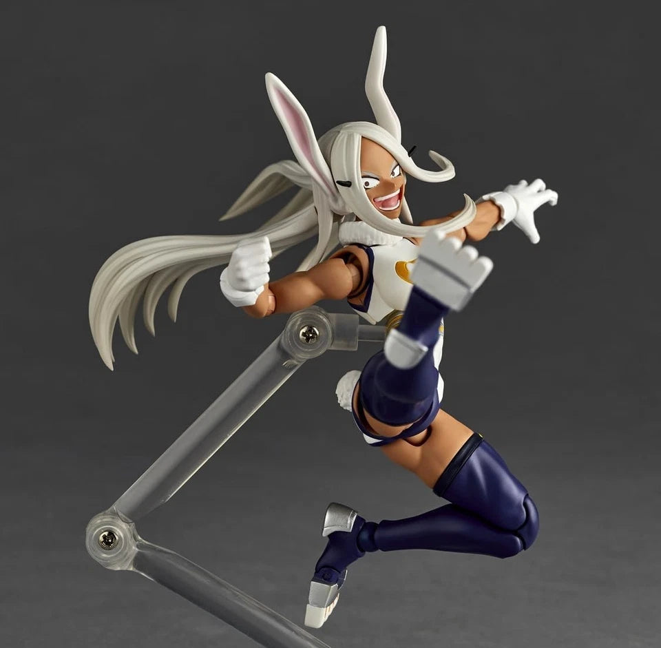 Mirko Bunny My Hero Academia Anime Adjustable Figure PVC 5.5" [Boxed : Original]