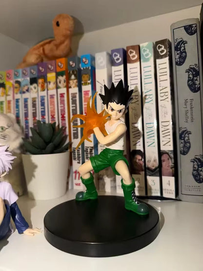 Hisoka, Chrollo, Gon, Killua, Illumi Hunter x Hunter Collectible Anime Figure Model PVC 6 - 9" [Boxed]
