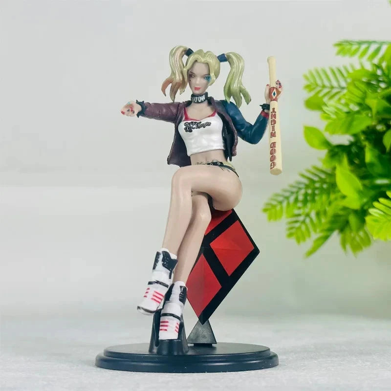 Harley Quinn Suicide Squad DC Comics Action Figure Model Statue PVC 4.3" [Boxed]
