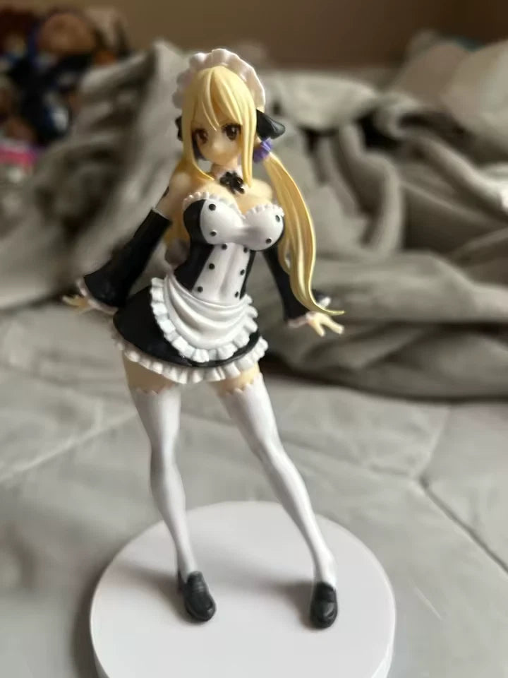 Lucy Heartfilia Virgo Form Fairy Tail Iconic Anime Figure PVC 6.6" [Boxed]