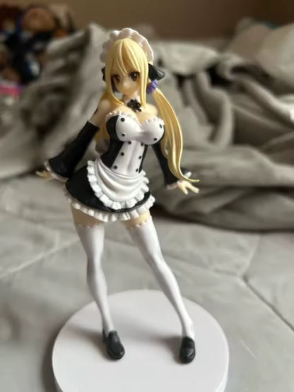 Lucy Heartfilia Virgo Form Fairy Tail Iconic Anime Figure PVC 6.6" [Boxed]