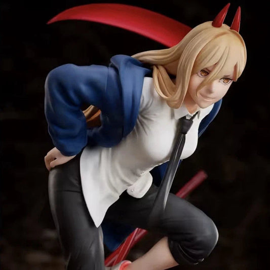 Power Blood Devil Chainsaw Man Anime Figure Model Statue PVC 6.6" [Boxed]