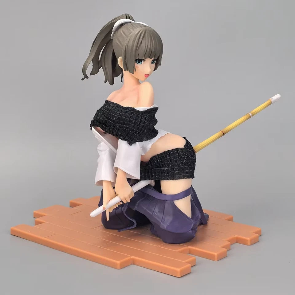 Sayuki Female Shogun Goblin no Sauna Manga Cast Off Figure PVC 6" [No Box] *Adult Collectible*