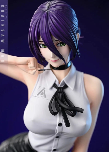 Reze Bomb Girl Chainsaw Man Collectible Premium Anime Figure PVC 7" [Boxed]