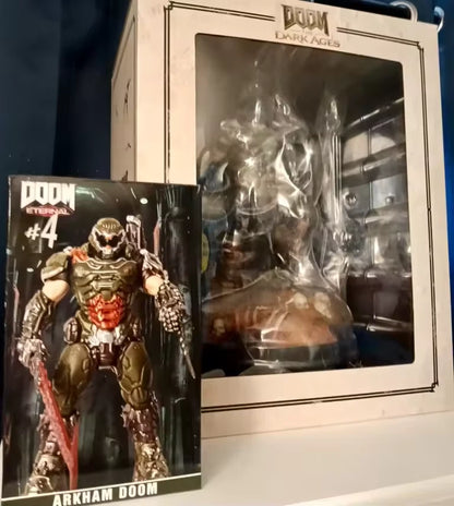 Doom Slayer Doom Eternal Adjustable Action Figure Model PVC 8" [Boxed]