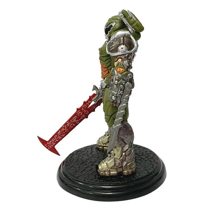 Doom Slayer Doom Eternal Adjustable Action Figure Model PVC 8" [Boxed]