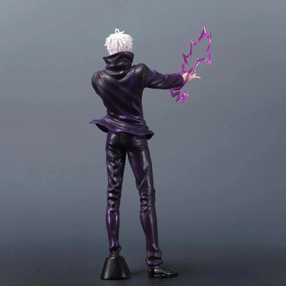 Gojo Satoru Hollow Purple Jujutsu Kaisen In-Demand Anime Figure PVC 10" [No Box]
