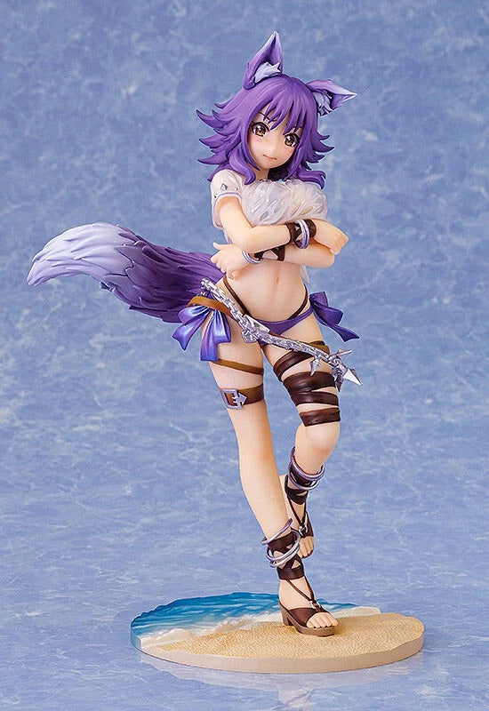 Makoto Summer Version Princess Connect! Re: Dive Anime Figure PVC 9" [Boxed] *Adult Collectible*