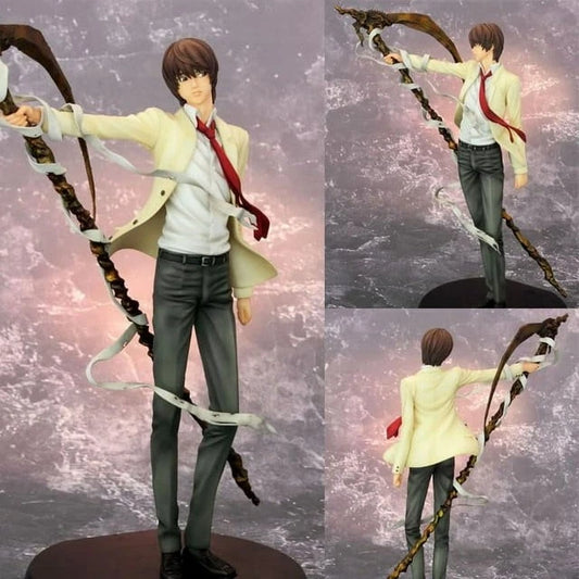 Light Yagami Death Note Collectible Display-Ready Anime Figure PVC 9.4" [Boxed]