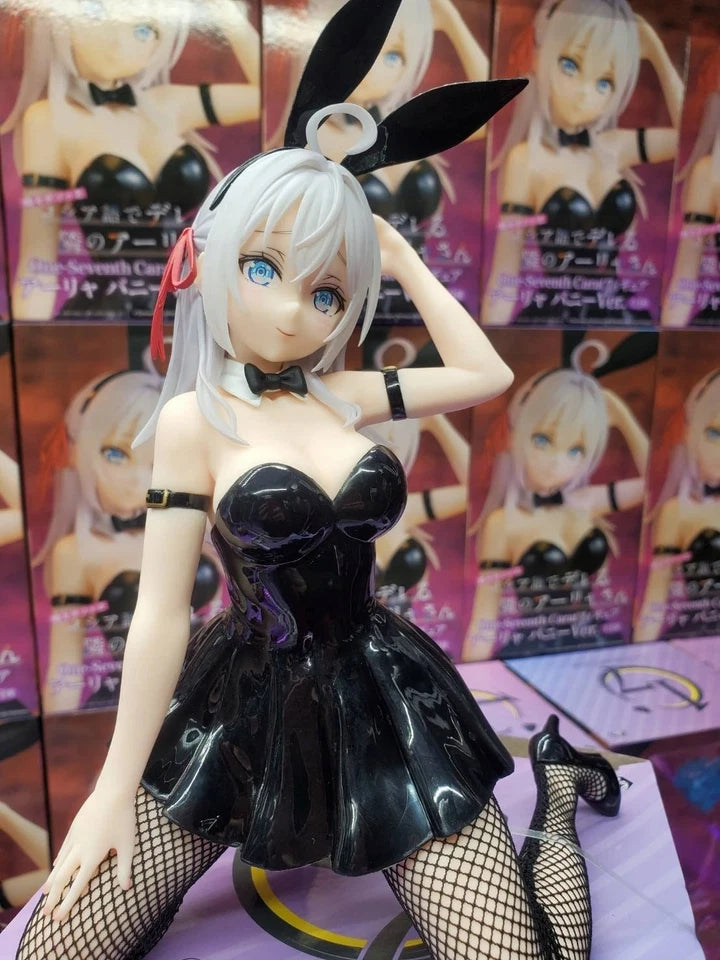 Alya Mikhailovna Bunny Roshidere Anime Figure Model Statue PVC 6.5" [Original]