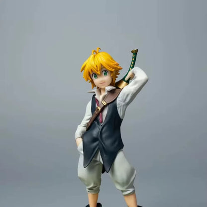Meliodas Sin of Wrath The Seven Deadly Sins Anime Collectible Figure PVC 6" [Boxed]
