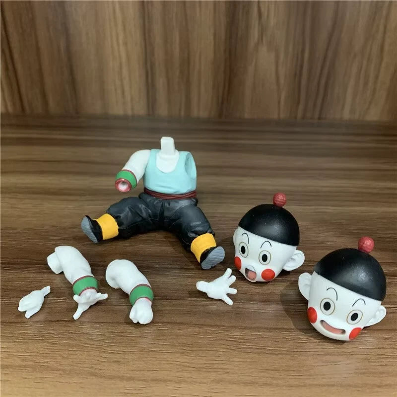 Chiaotzu Dragon Ball Z Adjustable Anime Figure Model Statue PVC 3" [Boxed]