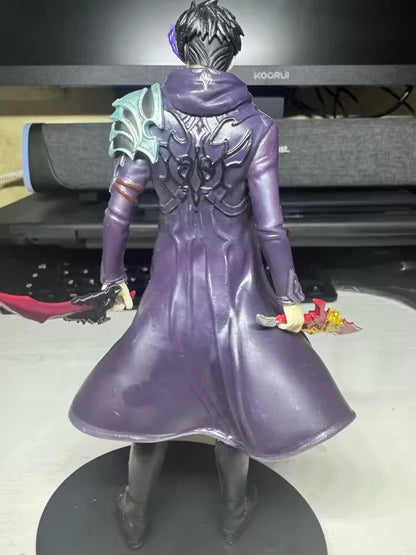 Sung Jin-woo Kamish's Wrath Solo Leveling Anime Figure Model Statue PVC 7" [Boxed]