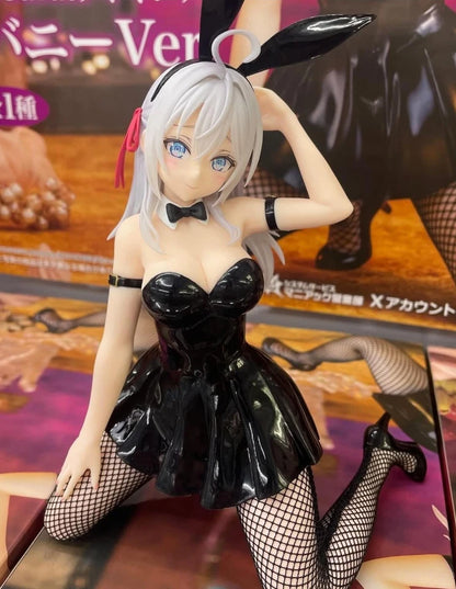 Alya Mikhailovna Bunny Roshidere Anime Figure Model Statue PVC 6.5" [Original]