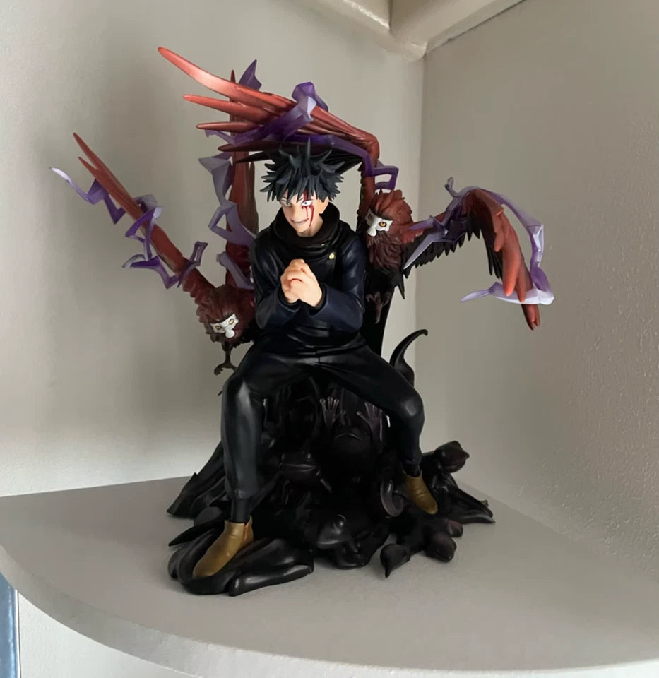 Megumi Shikigami Nue Jujutsu Kaisen Anime Figure PVC 7" [Boxed & Original]